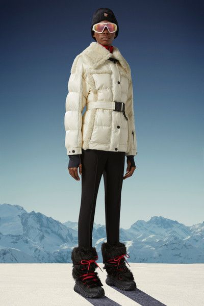 Off White Biollay Short Down Jacket - Short Down Jackets for Women | Moncler US | Moncler