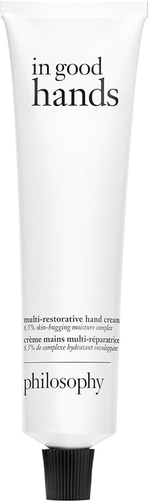 philosophy in good hands multi-restorative hand cream - with vitamin C & niacinamide - plumps & s... | Amazon (US)