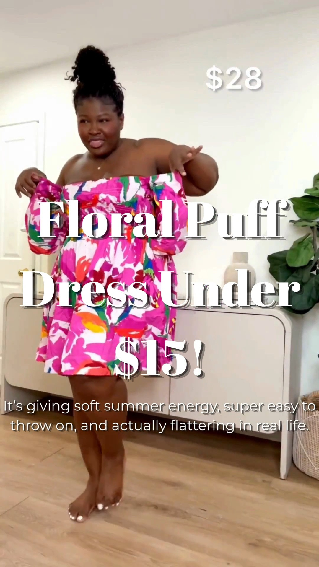 Some dresses just make life easier. This floral puff sleeve mini is one of them. No styling stress, just instant cute. Perfect for errands, brunch, or last-minute plans. #WalmartFinds #SummerDress #LTKStyle #AffordableFashion #SummerOutfitIdeas #OOTD #PuffSleeveDress #MiniDressStyle #BudgetFashion #LTKSeasonal

#LTKootd #LTKSeasonal #LTKMidsize