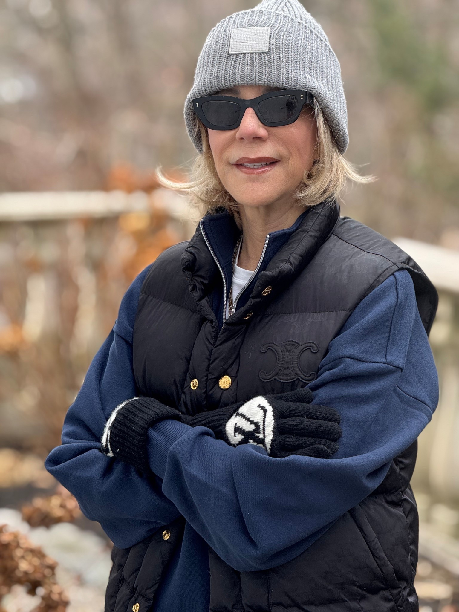 Wearing a puffy, warm vest during the winter months is a game changer. Not only is it more convenient, but it also allows the freedom to move without restriction, making it much easier to drive. Nothing compares to wearing a sweatshirt under your puffer vest to help alleviate the winter wind. Shop with me for some necessary winter apparel such as the warmest beanies! 

#LTKSeasonal #LTKOver40 #LTKootd