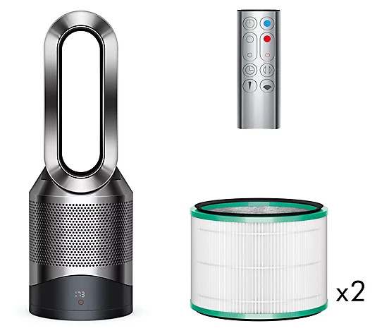 Dyson HP01 Pure Hot + Cool 3-in-1 HEPA Air Purifier w/ Extra Filter - QVC.com | QVC