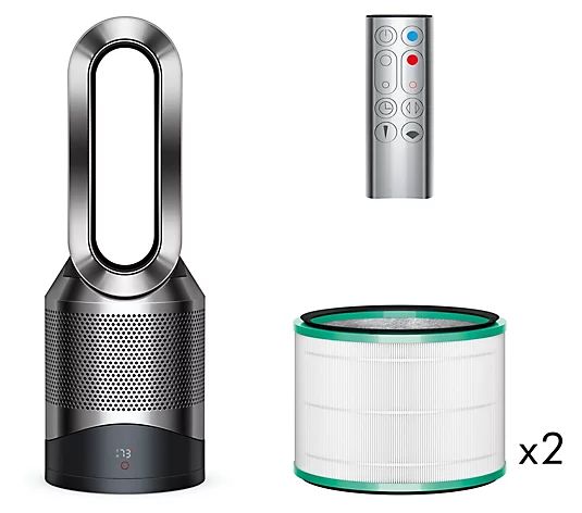 Dyson HP01 Pure Hot + Cool 3-in-1 HEPA Air Purifier w/ Extra Filter - QVC.com | QVC