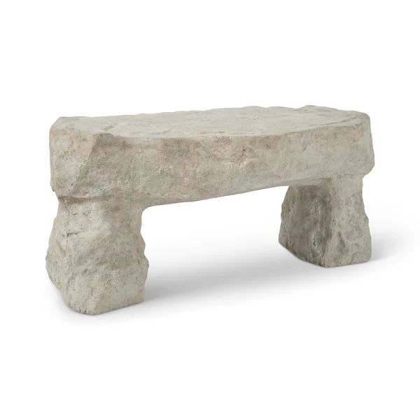 Cast Resin Bench | Wayfair North America