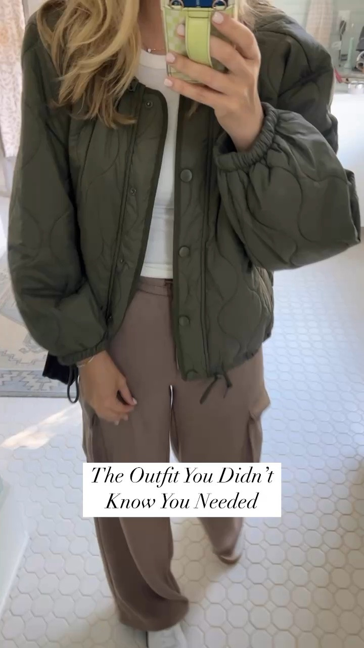 The outfit you didn’t know you needed! Trust, it’s so good! 
Everything runs TTS 
#Walmart #WalmartFashion #ActiveWear #GiftsForHer @walmart @walmartfashion

#LTKGiftGuide #LTKWatchNow #LTKCyberWeek