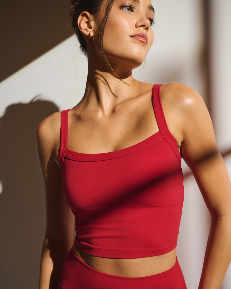 Women's YPB studioFLEX Cami Tank | Women's New Arrivals | Abercrombie.com | Abercrombie & Fitch (US)
