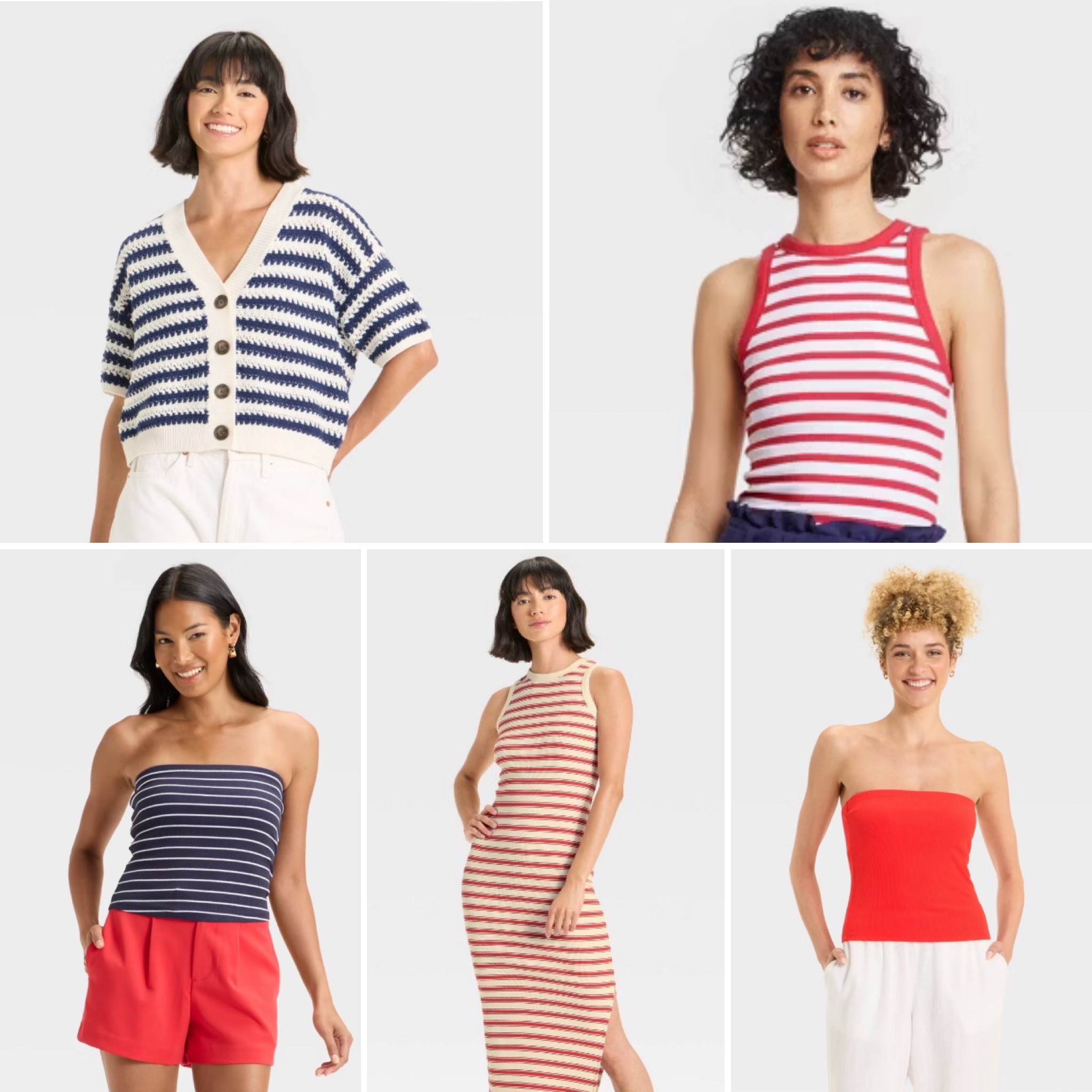 Bring on the RED, WHITE, & BLUE 🇺🇸 
All on sale this week! 

#LTKSeasonal #LTKOver40 #LTKSaleAlert