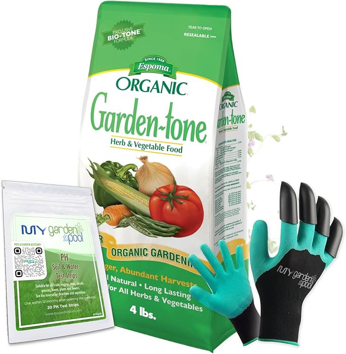 Espoma GT4 Organic Garden-Tone 3-4-4; 4 lb. - The Perfect Organic Solution with My Garden Pool PH... | Amazon (US)