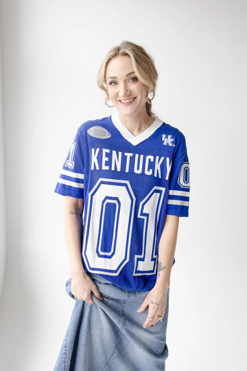Kentucky Sideline Sweater Jersey | Gameday Social