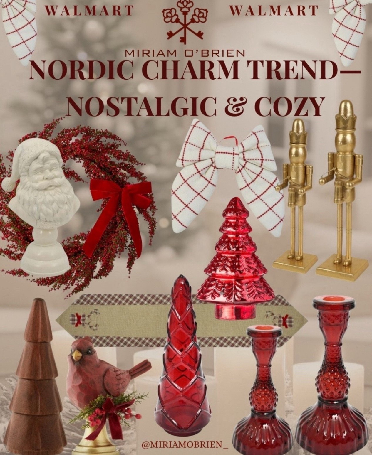 Nostalgic & Cozy Christmas finds

Follow me at @miriamobrien_ on IG and TikTok! 

#WalmartFinds #WalmartChristmas #WalmartHolidays #WalmartSeasonalHome 

#LTKSeasonal #LTKHome #LTKOver40

#LTKSeasonal #LTKOver40 #LTKHome

#LTKGiftGuide #LTKHome #LTKHoliday

#LTKHome #LTKHoliday #LTKOver40