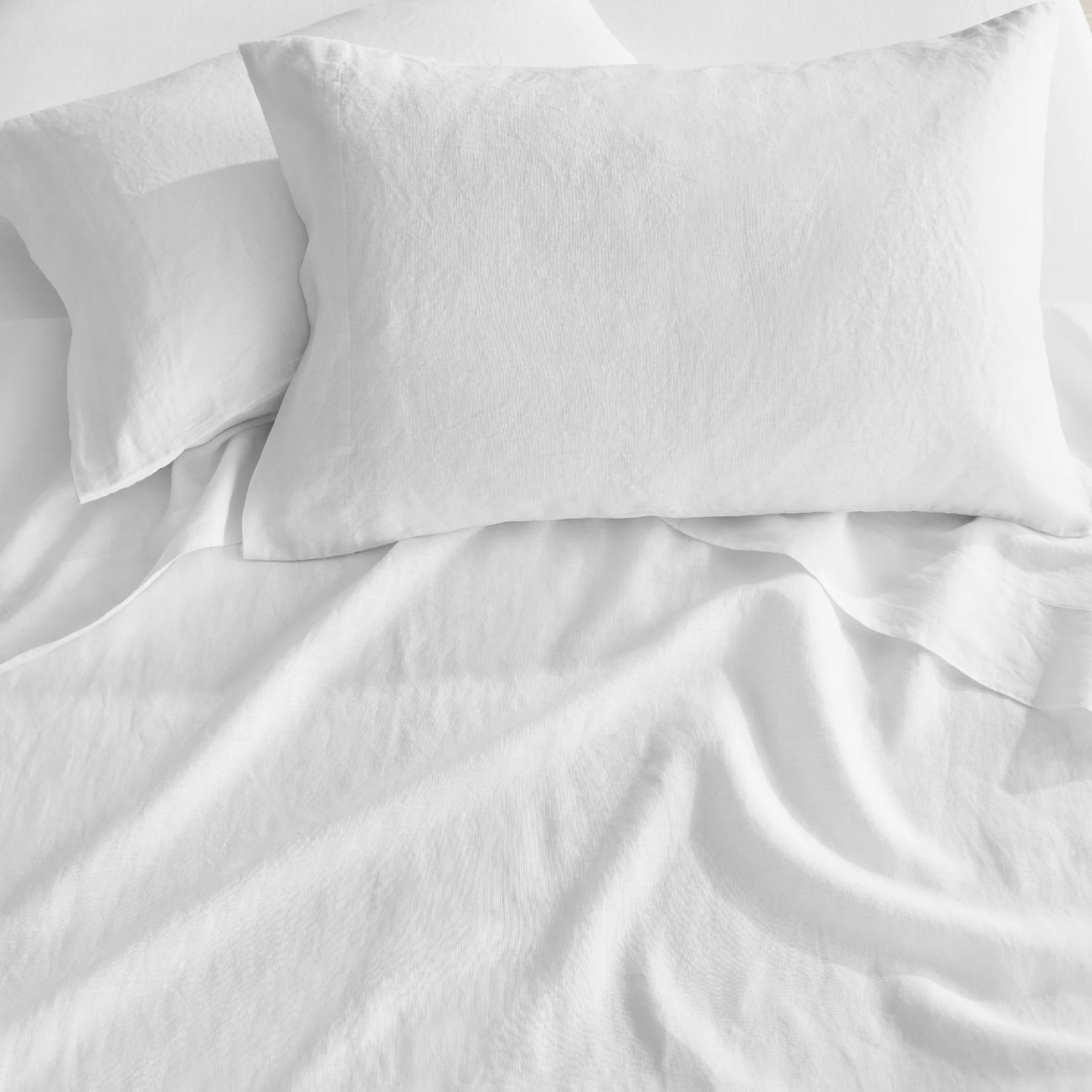 French Flax Washed Linen Sheet Set | Levtex Home