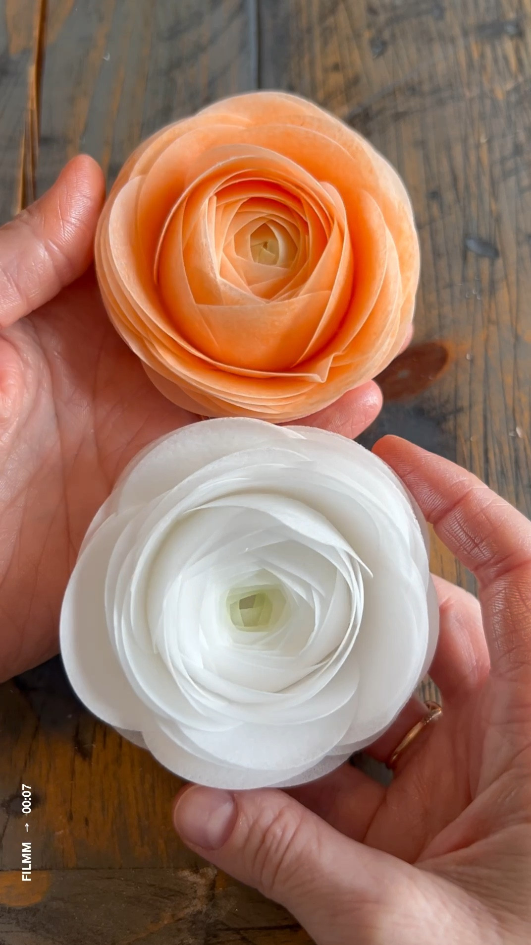 The viral wafer paper ranunculus! Everything you need to make these gorgeous edible flowers, perfect for wedding cakes and cupcakes  

#LTKVideo #LTKwedding #LTKhome