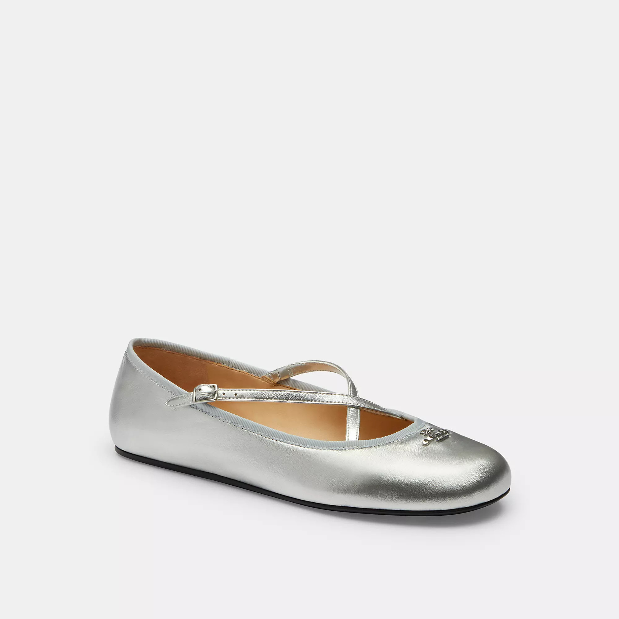 Coach Outlet Phoebe Ballet Flat | Shop Simon