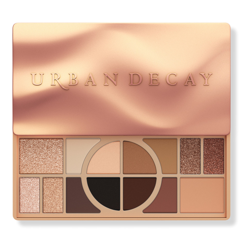 Urban Decay Naked Shaped Multi-Tasking Eyeshadow Palette Warm | Ulta