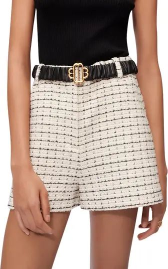 maje Italo Tweed Shorts | Nordstrom | Nordstrom