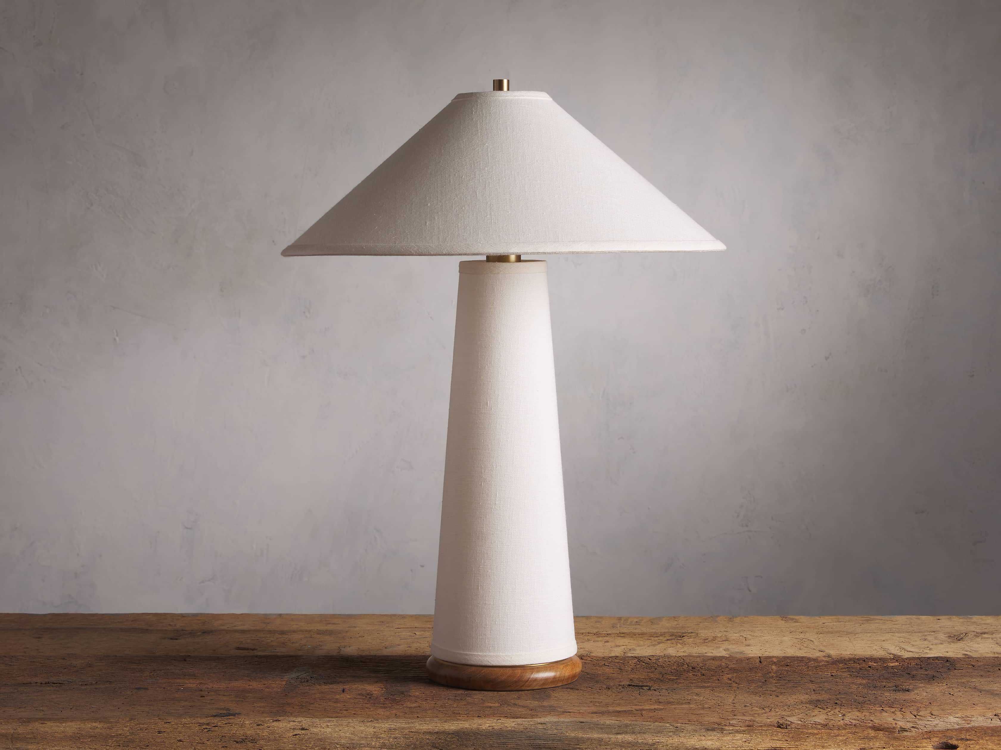 Ombra Table Lamp | Arhaus