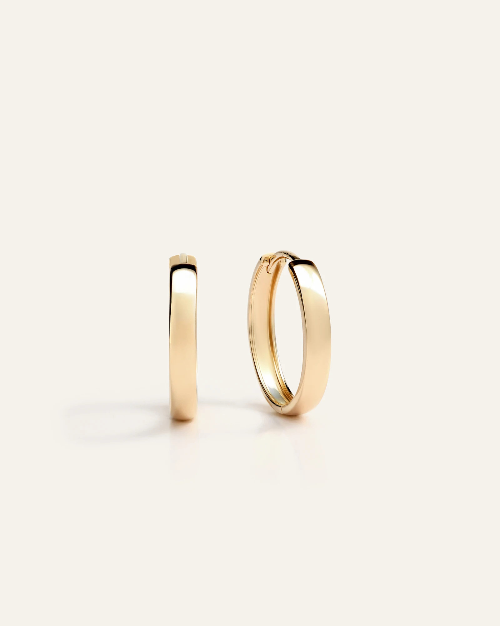 14K Gold Bold Hoops | Quince