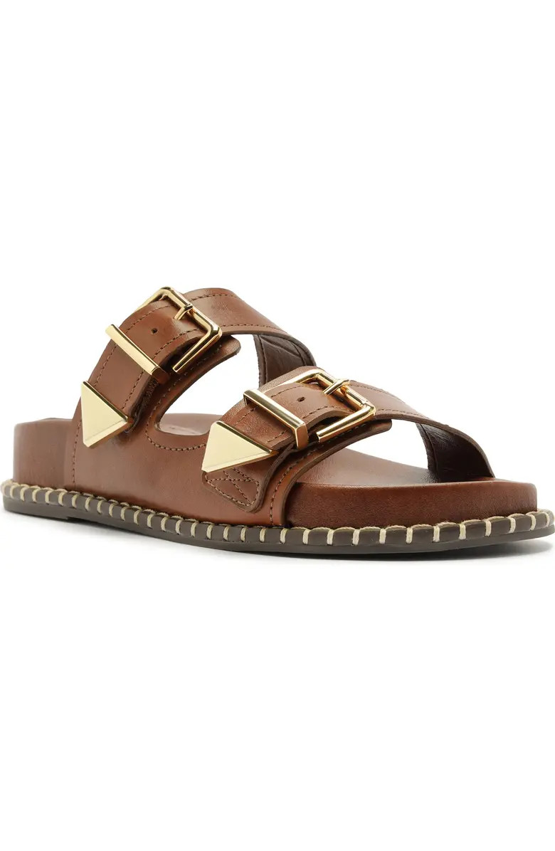 Schutz Naomi Sporty Slide Sandal (Women) | Nordstrom | Nordstrom