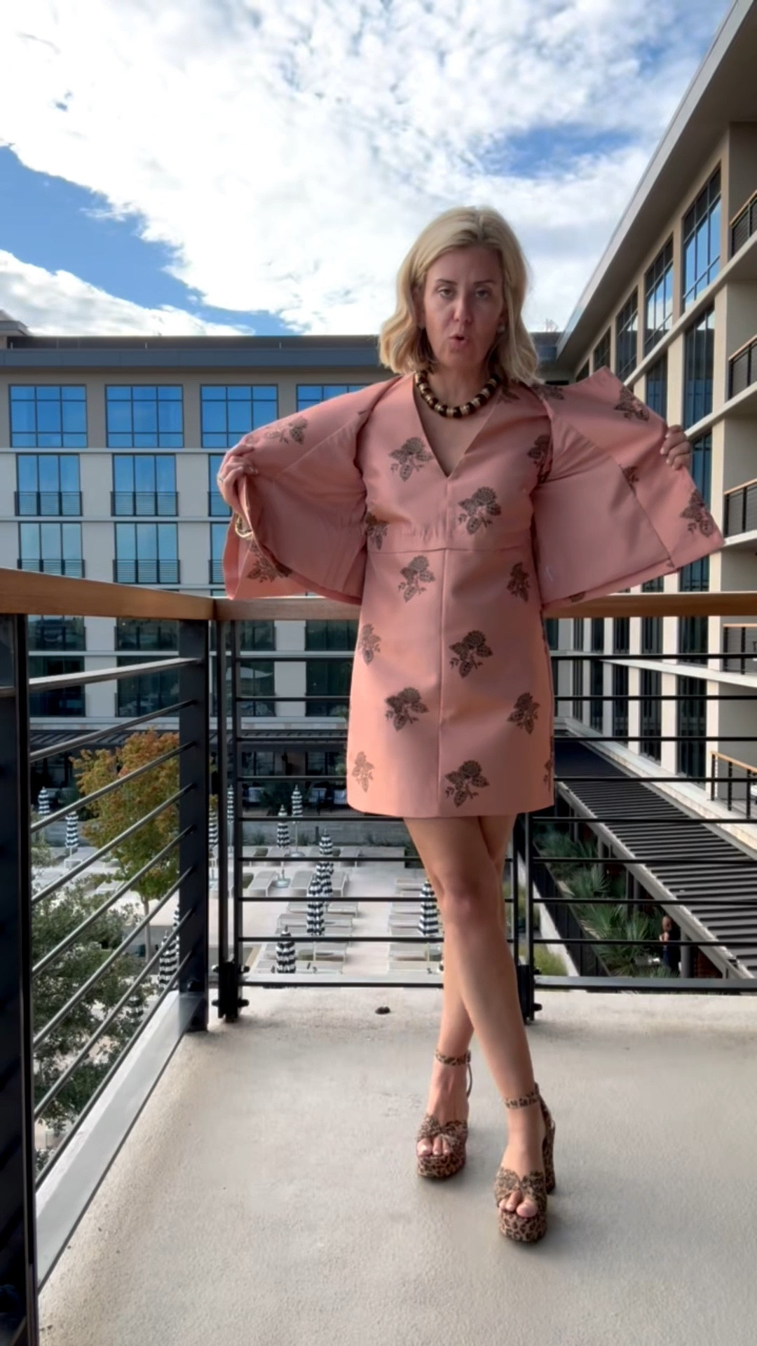 OK, I need your help…What do I wear tonight? This cutie set or the green dress?? I’m in size 4 dress & 8 heels.

#LTKCon #LTKdayinmylife #LTKOver40