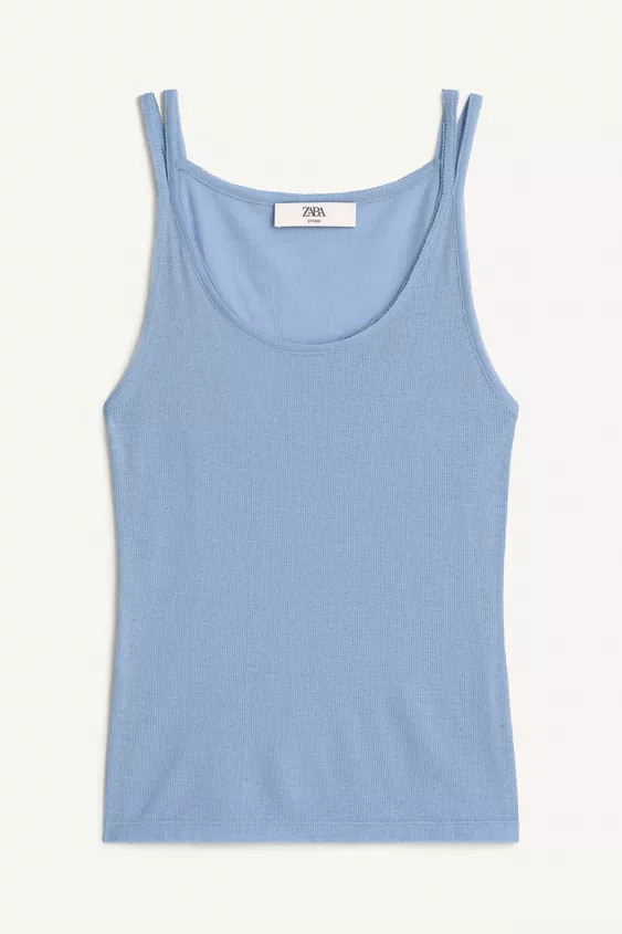 LIMITED EDITION STRAP TOP | Zara US