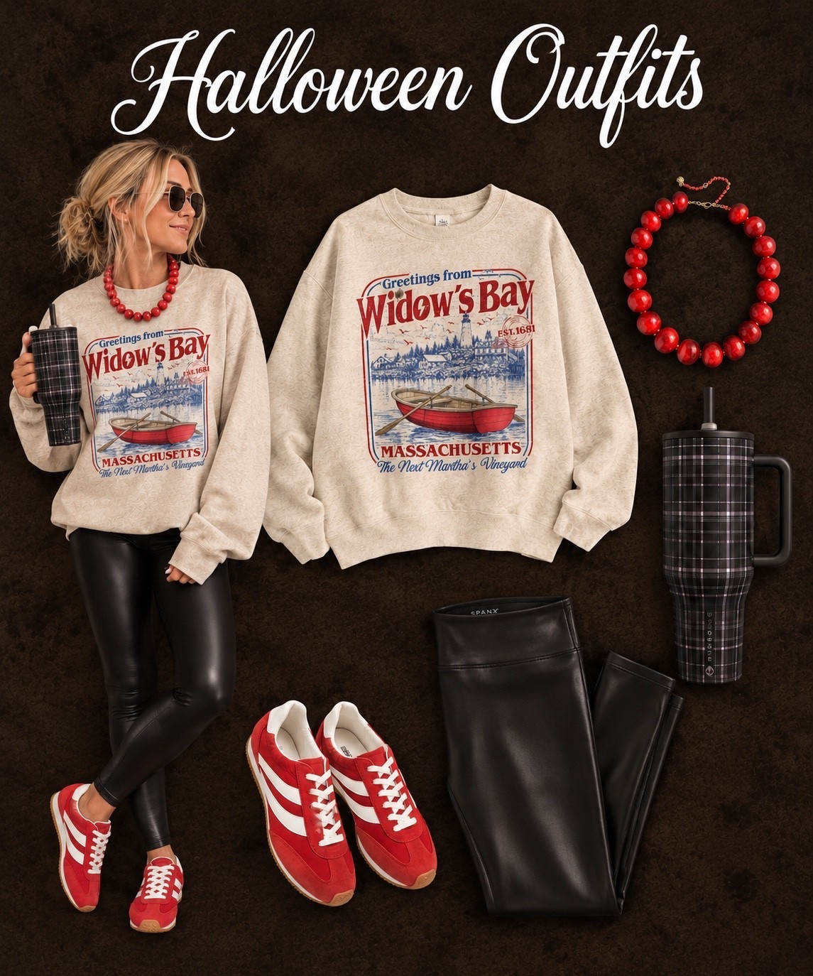 🎃 The PERFECT trick-or-treating outfit! 🍬✨

Cute enough for all the Halloween photos, but comfy enough for a full night of candy collecting! 👻🖤 Whether you’re heading door-to-door with the kids or joining in on the Halloween fun yourself, this look is a total 🎃 YES!

Shop the whole look on LTK! 🛍️✨

#LTKFinds #LTKStyle #HalloweenOutfit #TrickOrTreat #TrickOrTreating #HalloweenStyle #HalloweenFashion #SpookySeason #HalloweenVibes #FallFashion #FallStyle #MomStyle #CuteAndComfy #Halloween2026 #SpookyCute