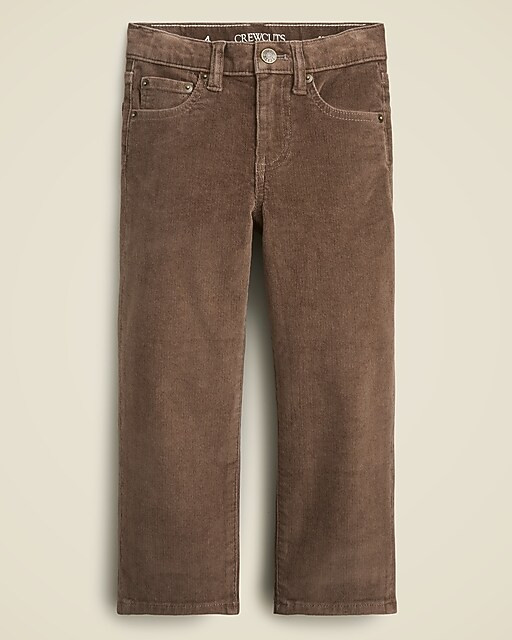 Kids' classic-fit stretch corduroy pant | J. Crew US