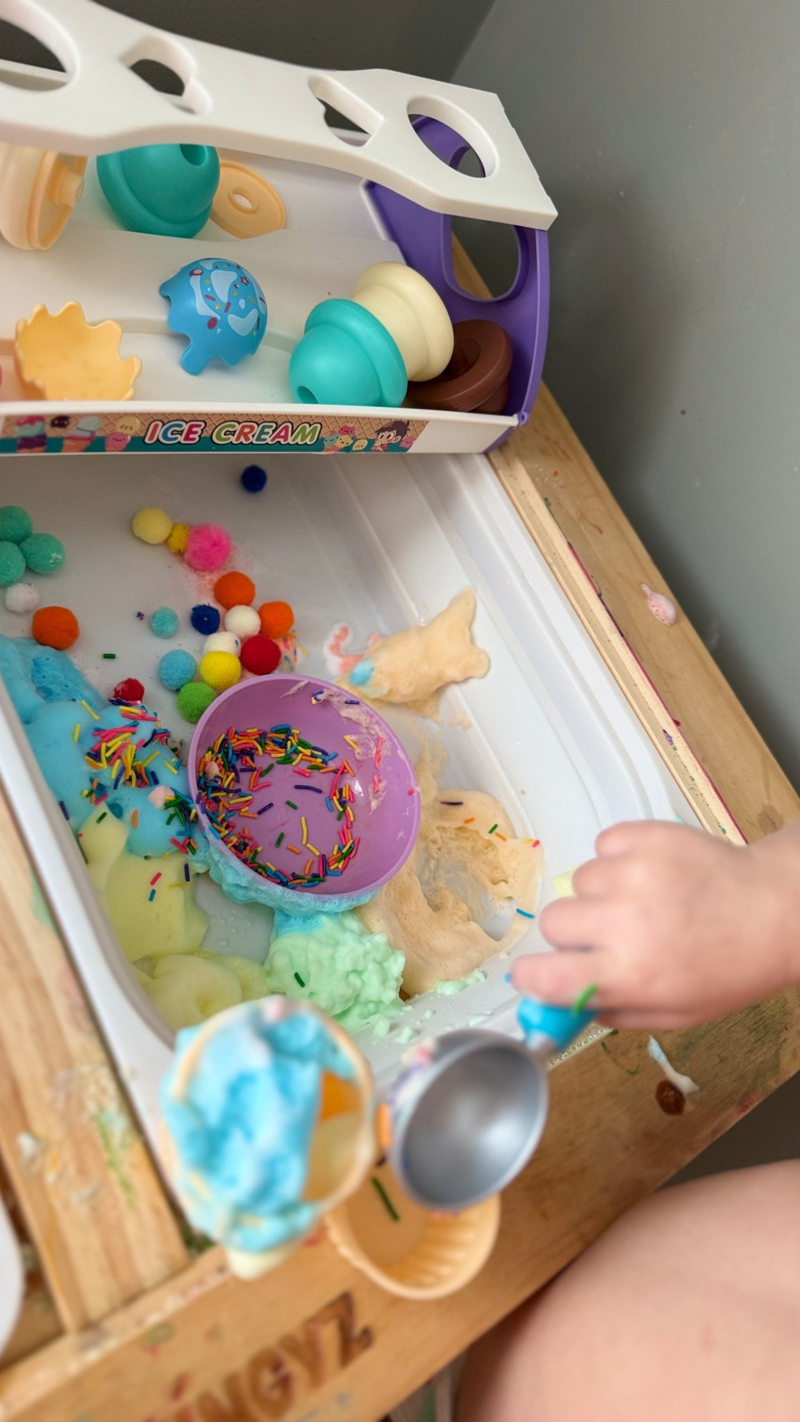Sensory bin ideas for toddlers! This one she absolutely LOVESSS 

#LTKmomlife #LTKKids #LTKGiftGuide