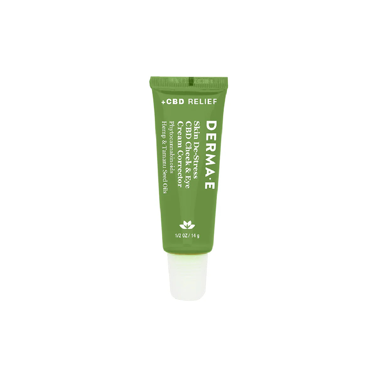 Derma E's Skin De-Stress Cheek & Eye Cream Corrector | DERMAE