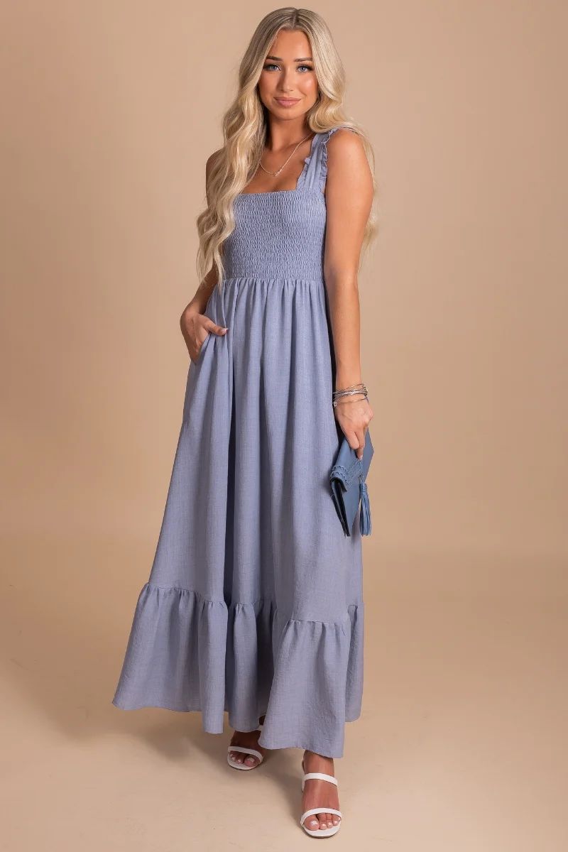 Whimsical Love Tiered Maxi Dress | Bella Ella Boutique, LLC