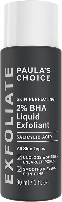 Paula's Choice SKIN PERFECTING 2% BHA Liquid Exfoliant with Salicylic Acid, Facial Polish for Por... | Amazon (US)