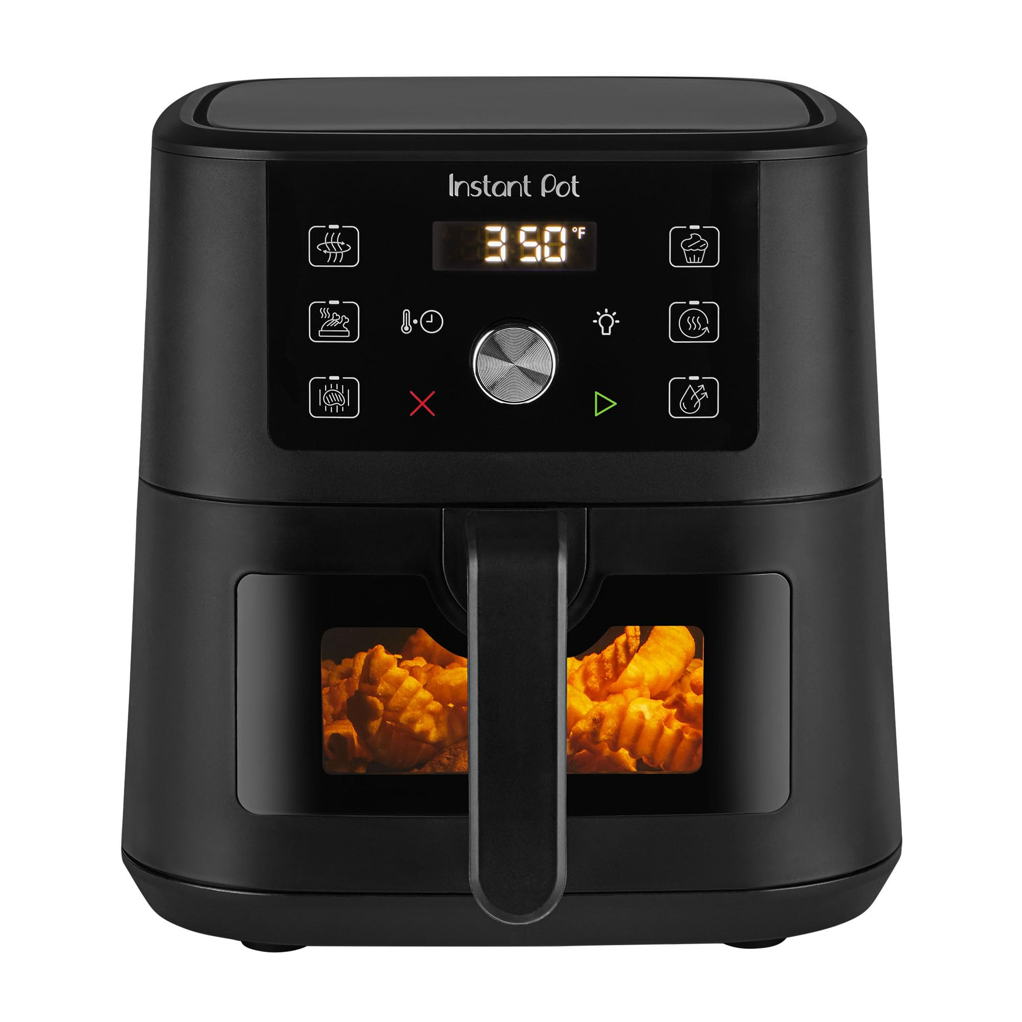 Instant Pot 4Qt VORTEX 6-in-1 Mini Air Fryer, Custom Program Options, Air Fry, Broil, Roast, Dehy... | Amazon (US)