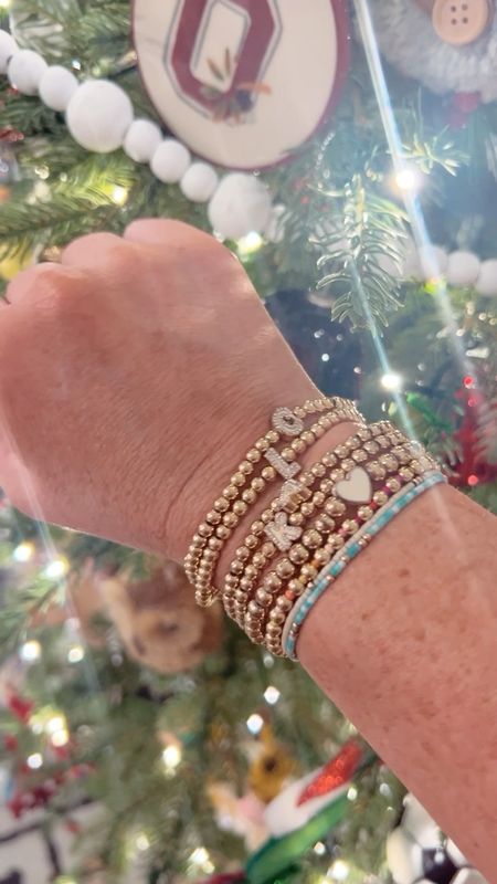 My favorite bracelets are on sale for $10 each! (Typically $30+). Makes a great gift - especially the initial ones! 

#LTKHoliday #LTKGiftGuide #LTKCyberWeek