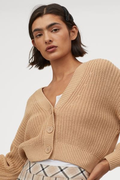 Cropped Cardigan | H&M (US + CA)
