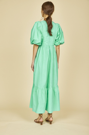 Palmer Maxi Dress, Emerald Green | The Avenue