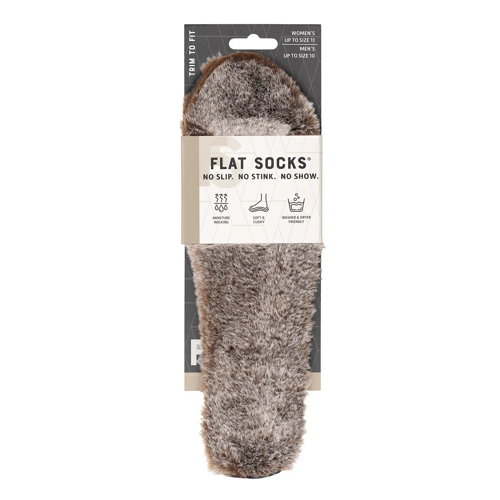 Women's Flat Socks Faux Fur Shoe Liner | Kohl's