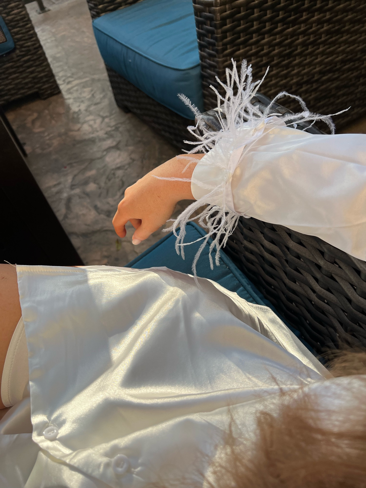 bride pajamas, white pajamas, wedding getting ready outfit, bridal, wedding 

#LTKunder50 #LTKwedding #LTKSeasonal