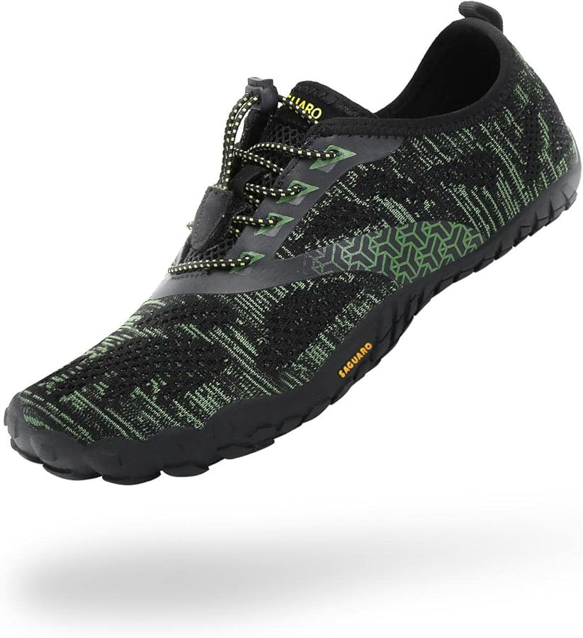 SAGUARO Men's Women's Barefoot Minimalist Shoes Athletic Hiking Water Shoes for Aqua Swimming Tra... | Amazon (US)