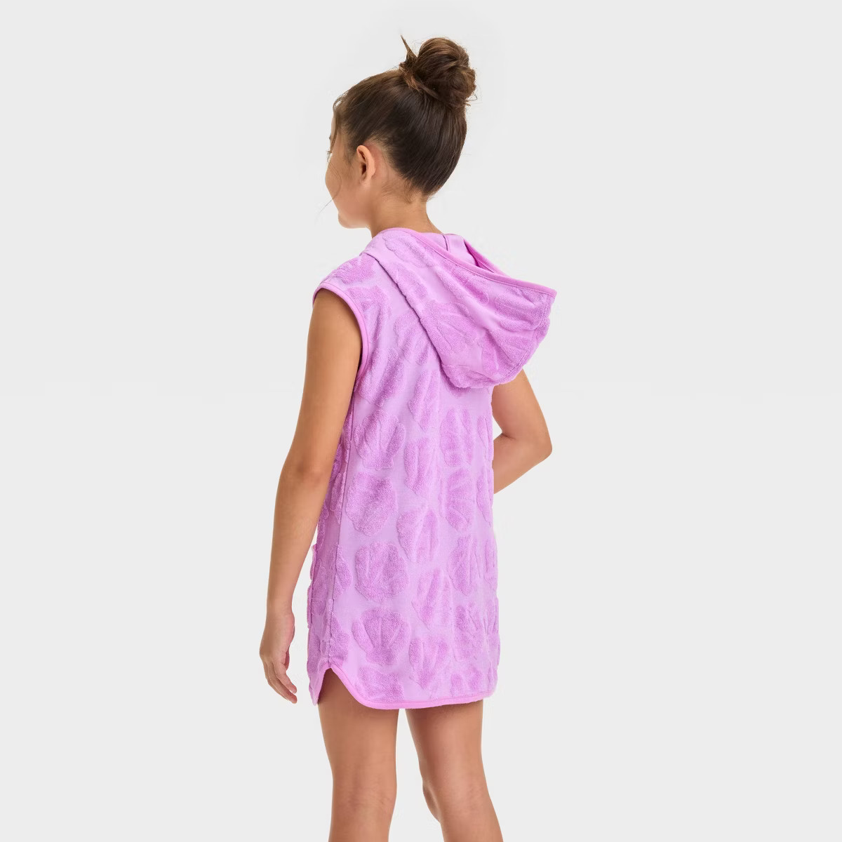 Girls' Solid Swim Cover Up Dress - Cat & Jack™ | Target