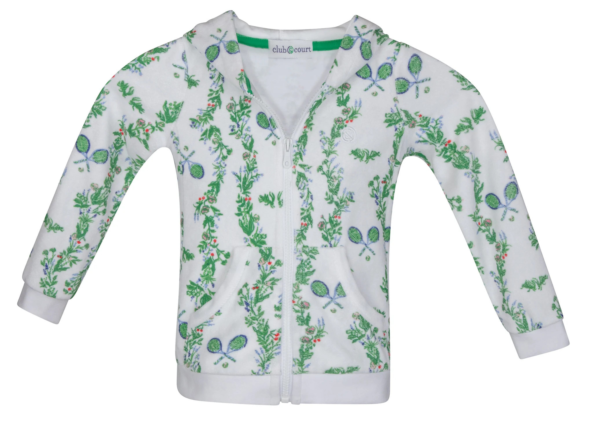 GIRLS Bespoke Court Hoodie | Club & Court