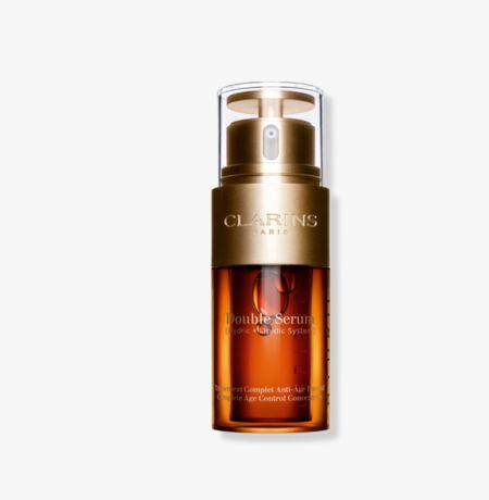 Clarins Double serum is 50% off today only! This is my favorite skin care product I have ever used! 