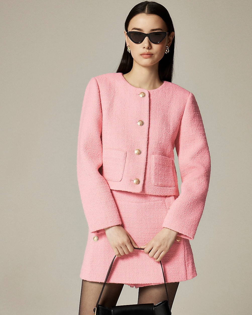 Tweed lady jacket | J. Crew US