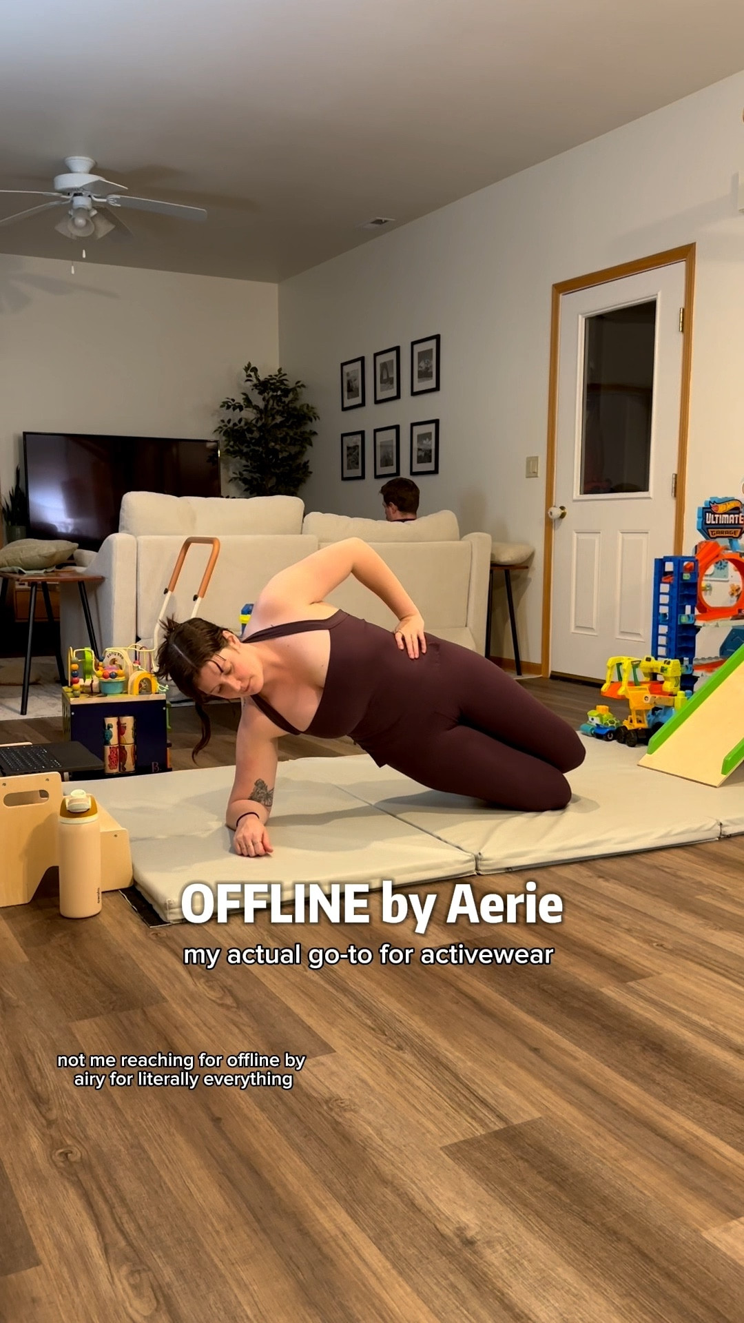 not me accidentally replacing my entire wardrobe with OFFLINE by @Aerie 🤭  but when it's this soft and stays put during a workout, what did we expect

#AerieRealmakers #Activewear #ActivewearStyle #AerieREAL #postpartumbody

#LTKootd #LTKxAerie #LTKActive