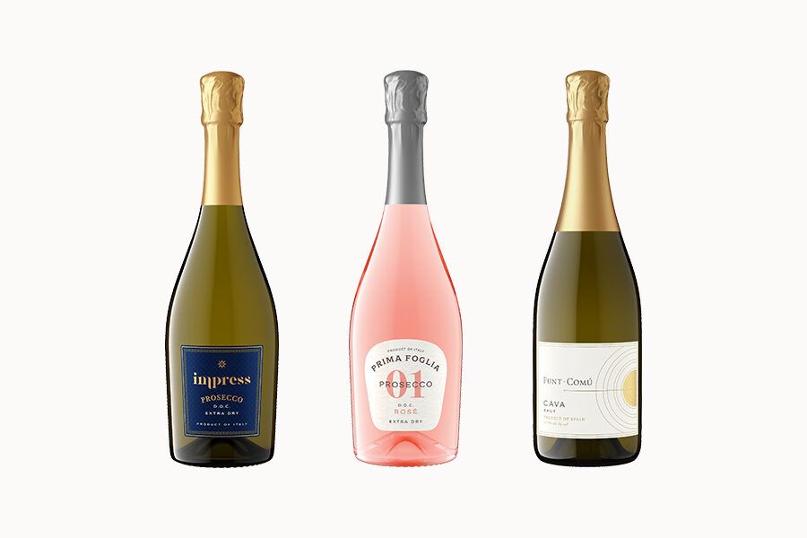 3 Bottle Sparkling Bundle | Firstleaf Wine Club