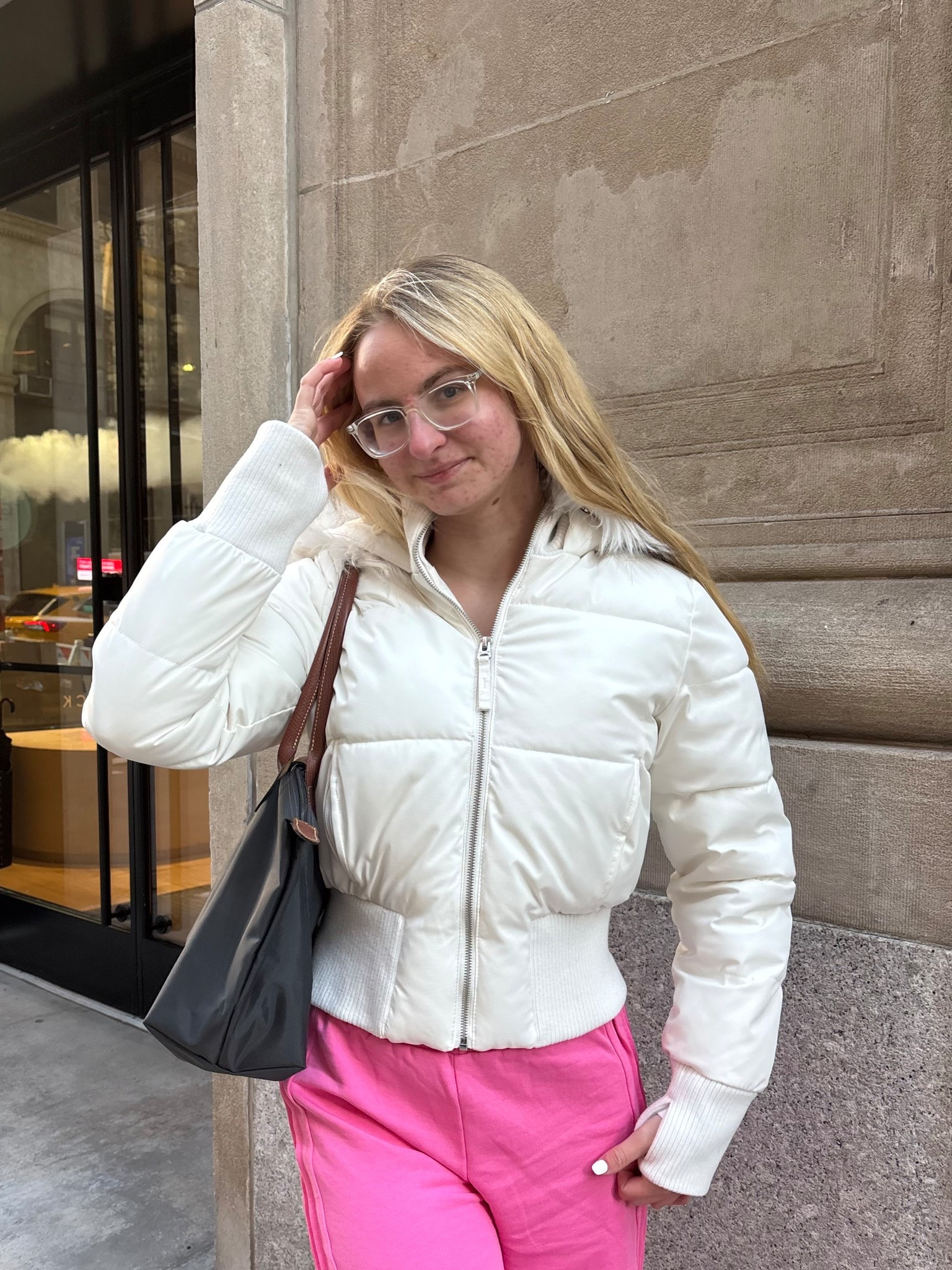 wearing a size M jacket

pants are white fox but I can’t link them



#LTKootd