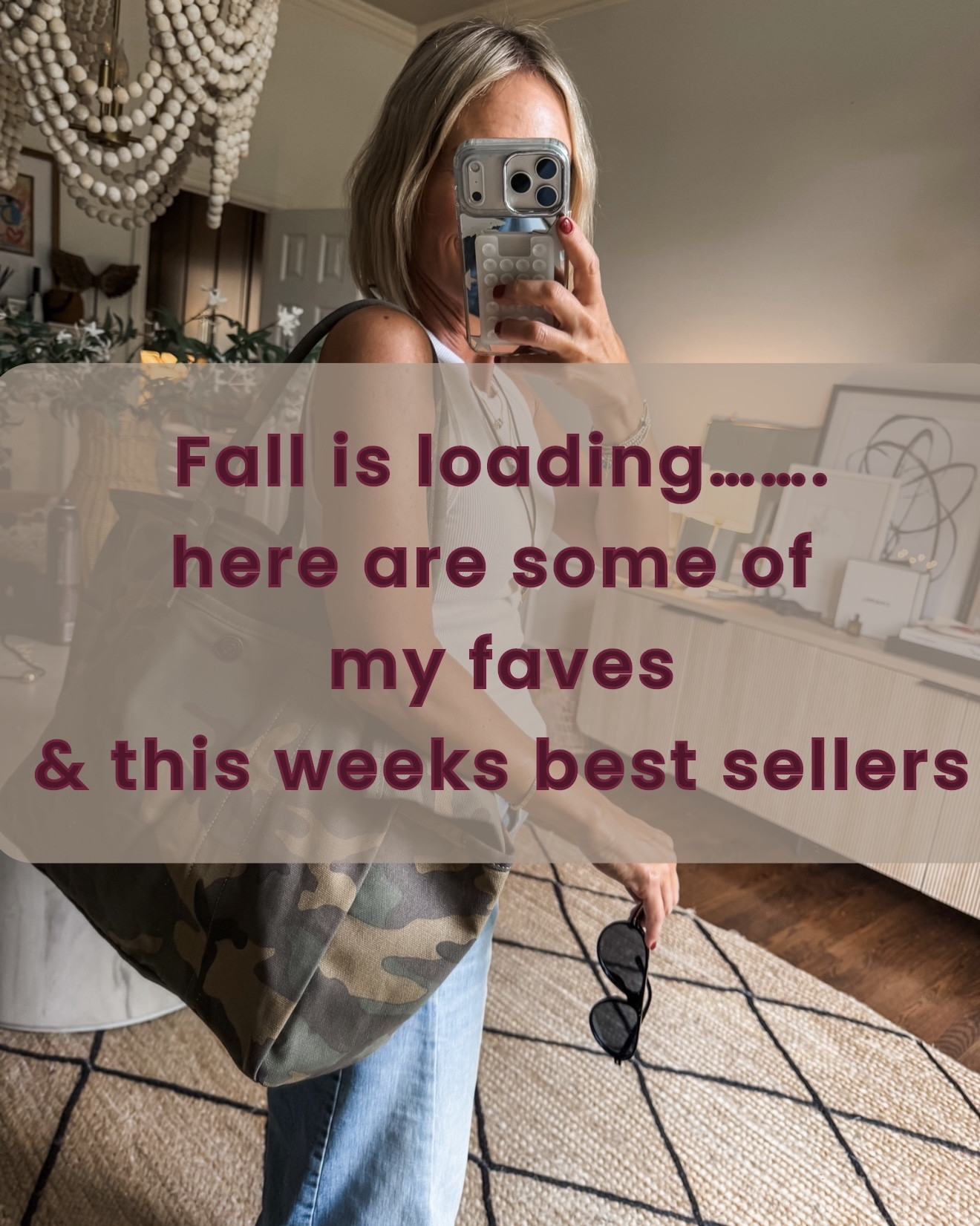 Happy Friday!!! Hope you had a great week and that you have an even better weekend!  Fall is loading, tailgates, cider mill donuts, football, college visits and cooler temps are on my schedule! So excited to see my girl tomorrow 💙💛🫶🏼
comment shop for links

#LTKootd #LTKmomlife #LTKSaleAlert