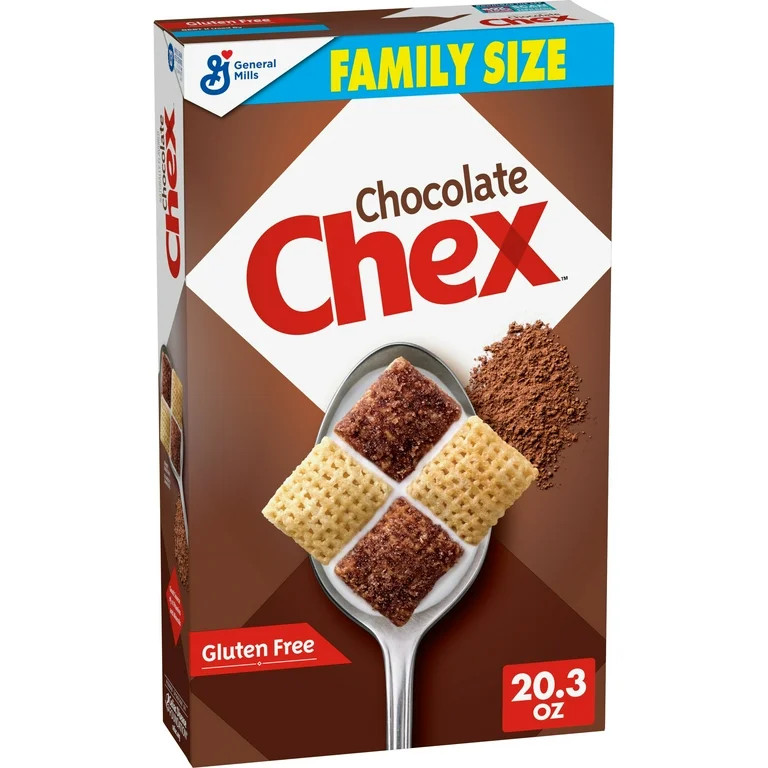 Chocolate Chex Gluten Free Cereal, Homemade Chex Mix Ingredient, Family Size, 20.3 oz - Walmart.c... | Walmart (US)