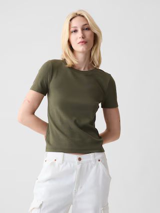 Modern Cropped T-Shirt | Gap (US)