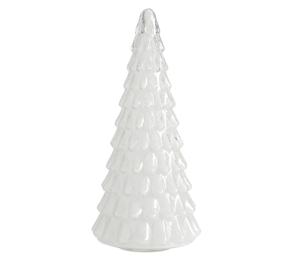 Pre-Lit Beaded Glass Trees | Pottery Barn (US)