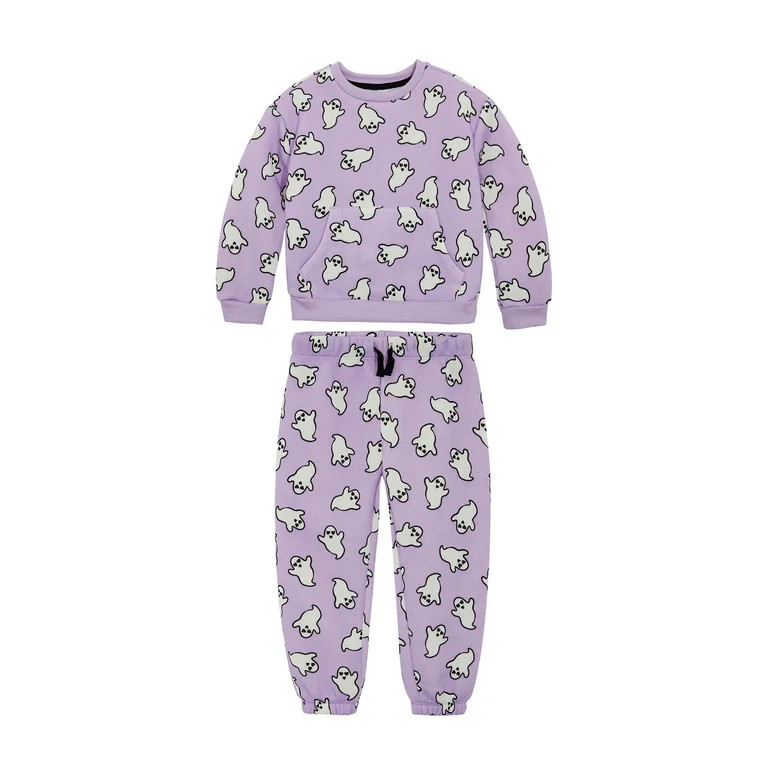 Way To Celebrate Toddler Boy Halloween Pullover and Jogger Set, 2-Piece, Sizes 2T-5T | Walmart (US)