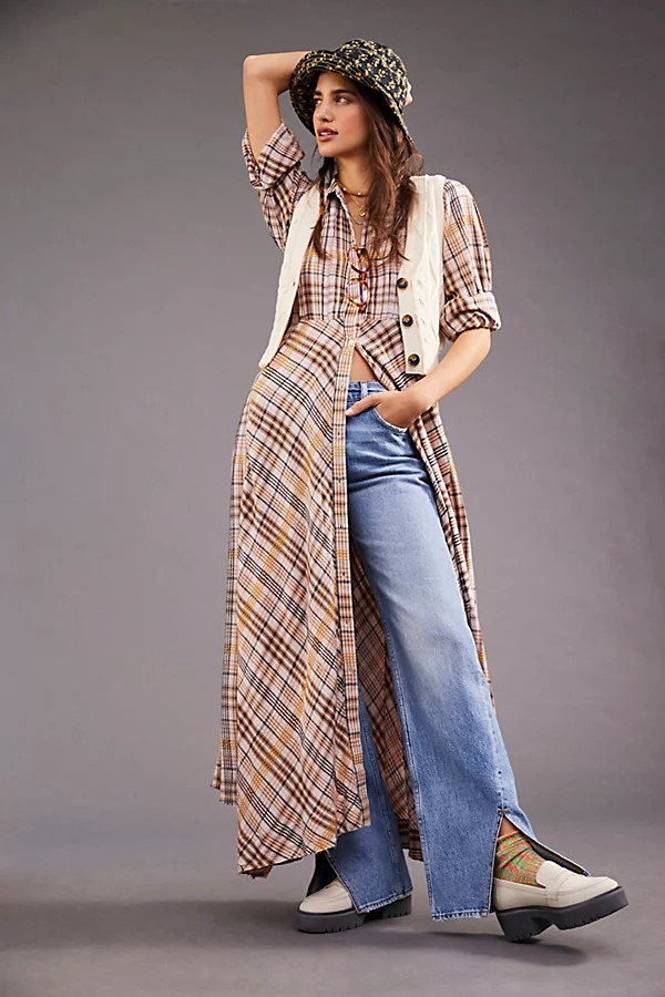 Decker Penny Loafers by FP Collection at Free People, Bone, EU 40 | Free People (Global - UK&FR Excluded)