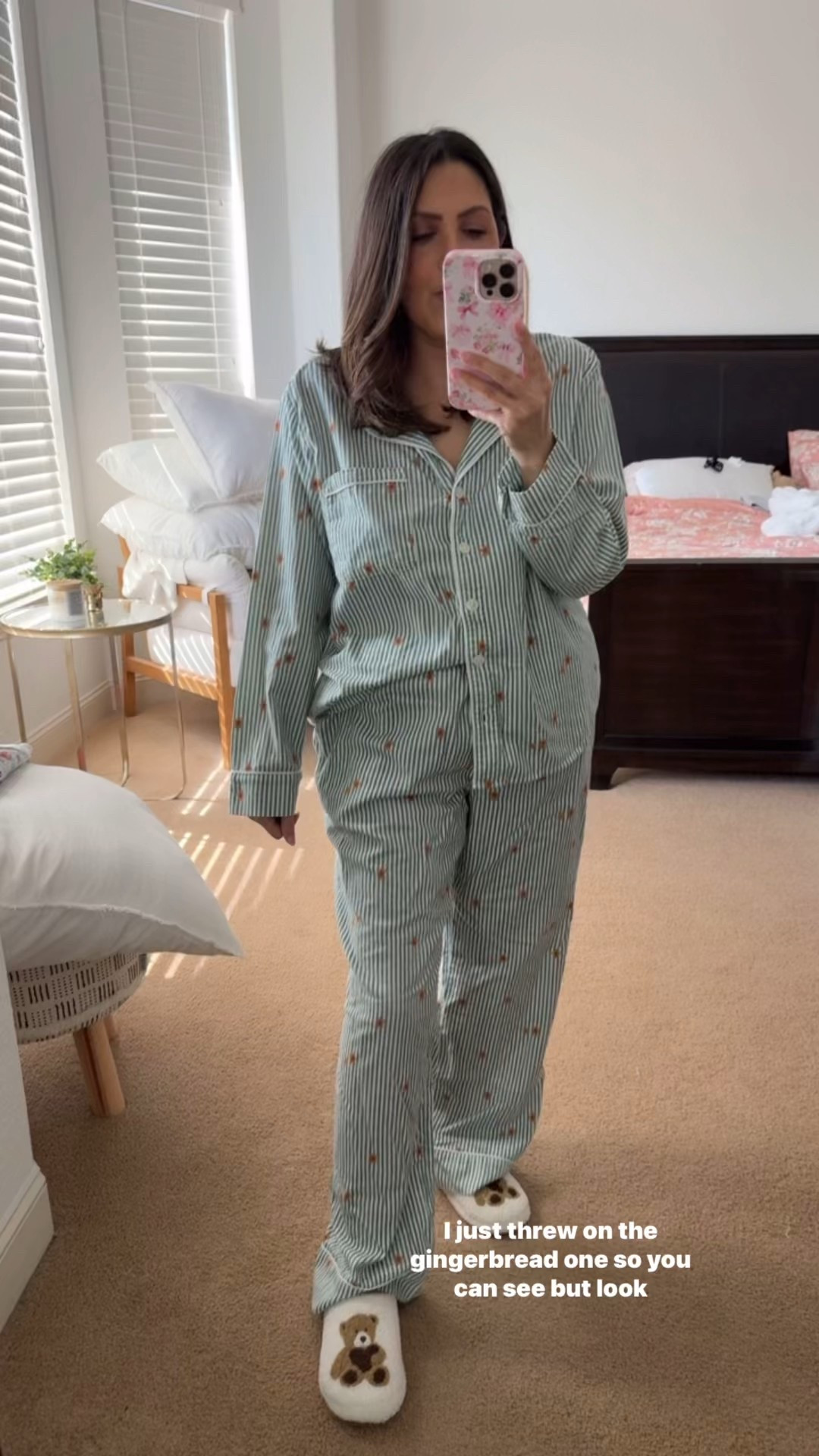 In my matching set era because chaos needs coordination. 

Gingerbread pajamas, women pajamas, target funds, striped pajamas, holiday outfits, lounge wear @target

#LTKGiftGuide #LTKOver40 #LTKHoliday